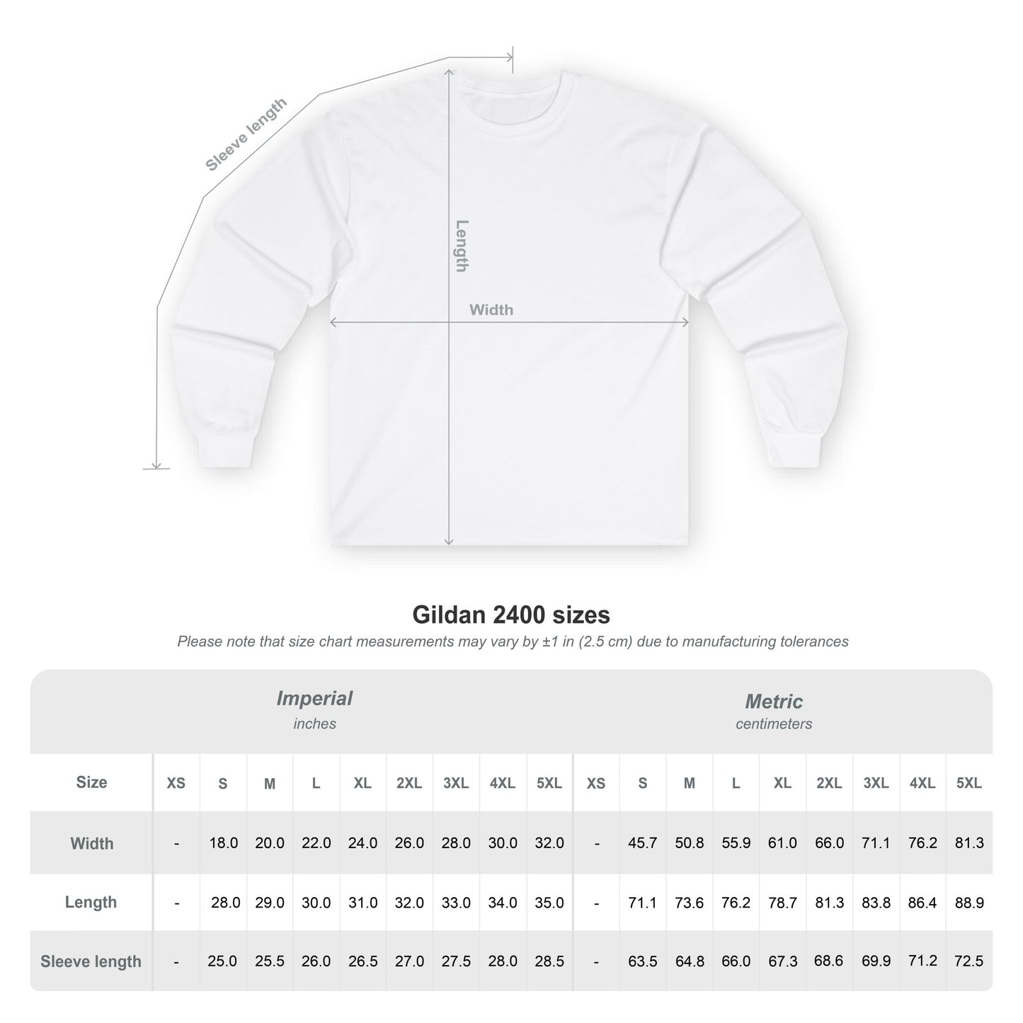 Father Man of God Long Sleeve Tee Vertical Script