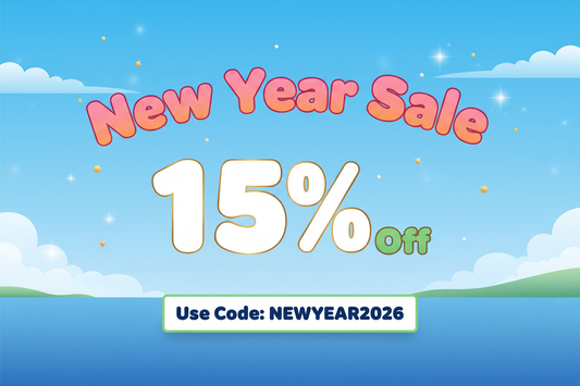 New Year, New Style: Celebrate with 15% Off!