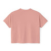 Blessed Mom Boxy Tee — Sunflower & Leopard Mother's Day Shirt