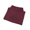 Wildflowers Graphic Hoodie - Heavy Blend™ Sweatshirt