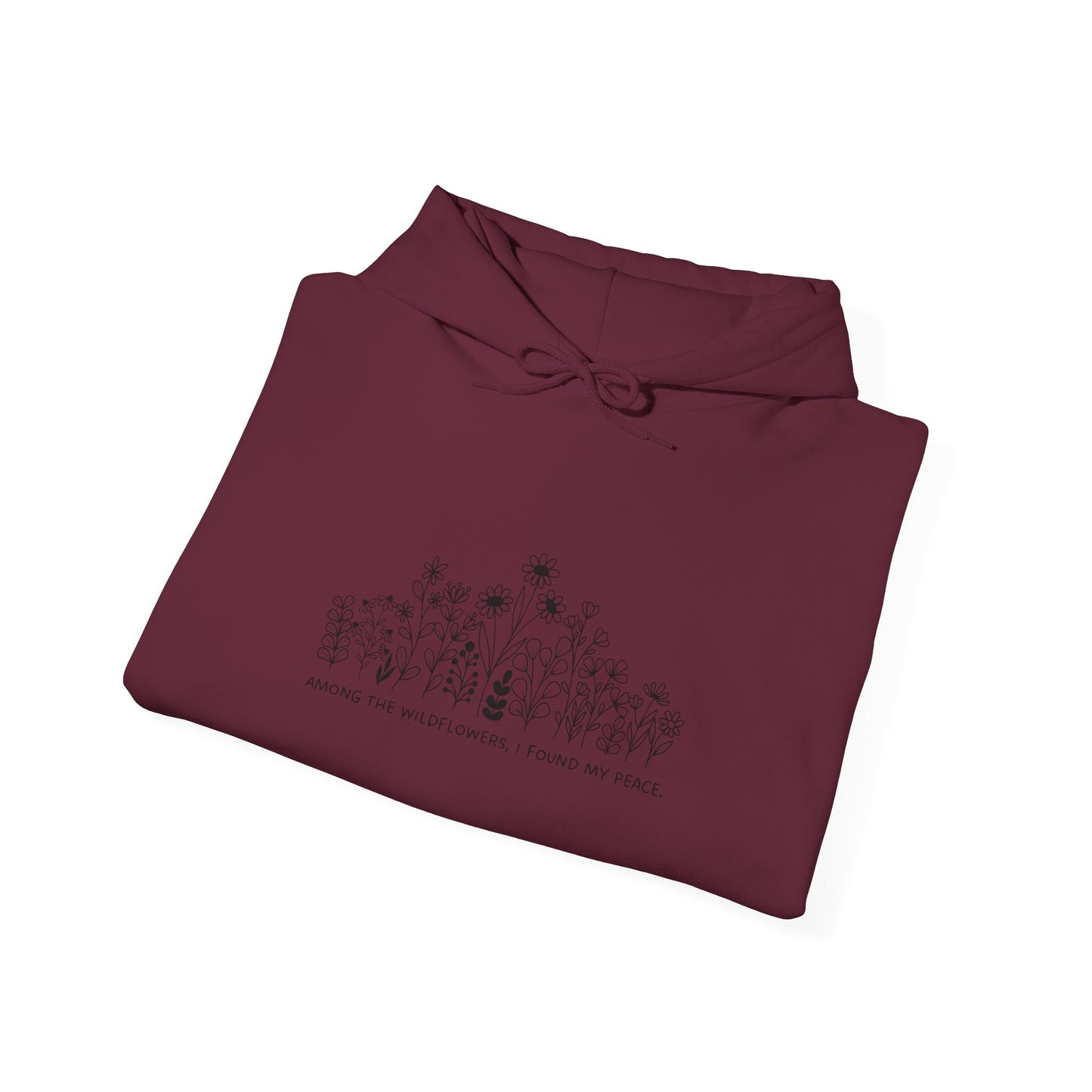 Wildflowers Graphic Hoodie - Heavy Blend™ Sweatshirt