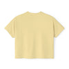 Blessed Mom Boxy Tee — Sunflower & Leopard Mother's Day Shirt
