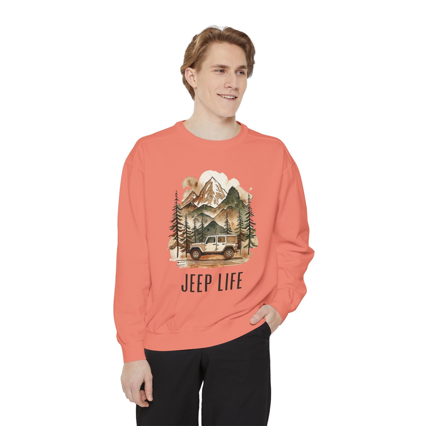 Jeep Life Mountain Sweatshirt