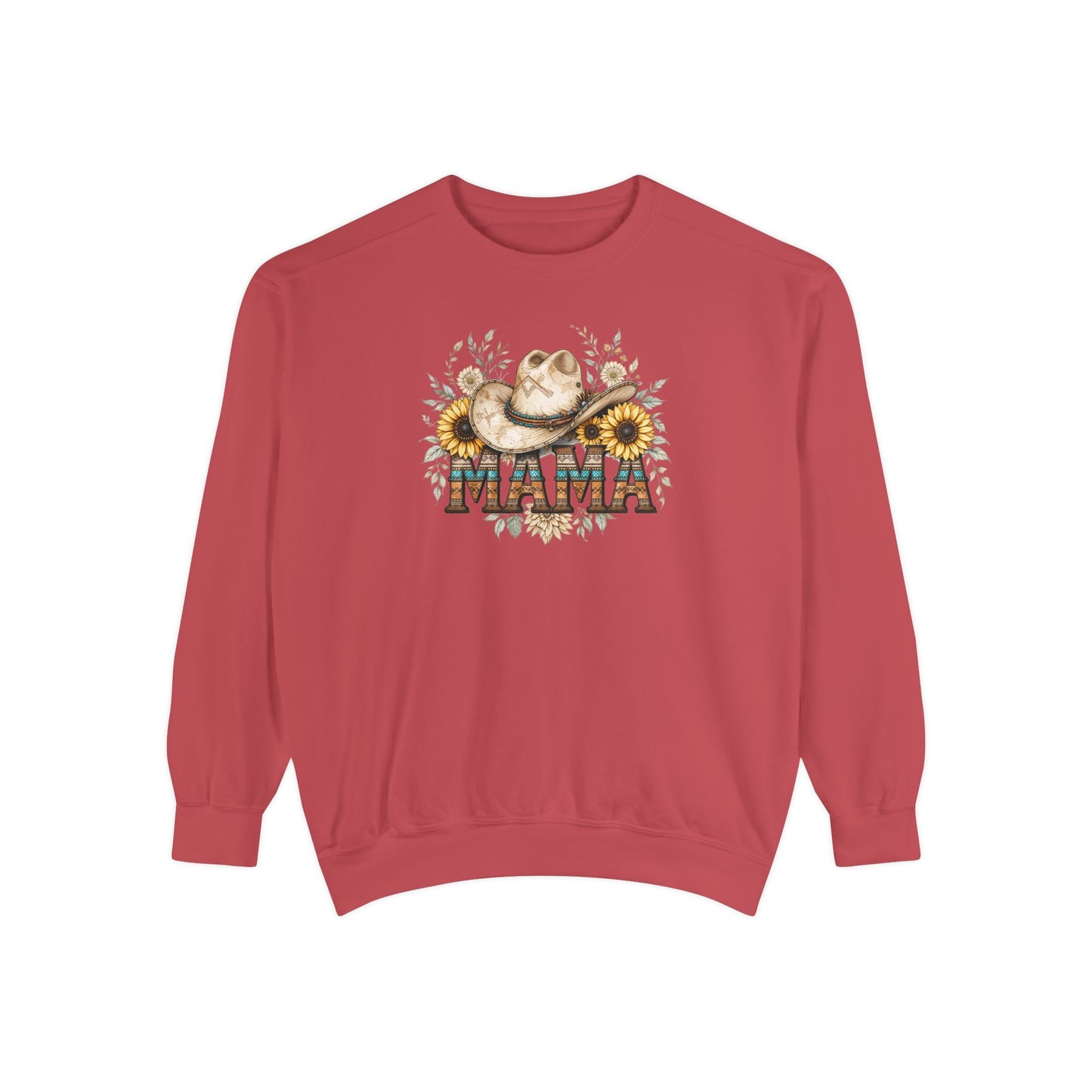 Unisex Garment-Dyed Sweatshirt