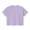 Blessed Mom Boxy Tee — Sunflower & Leopard Mother's Day Shirt