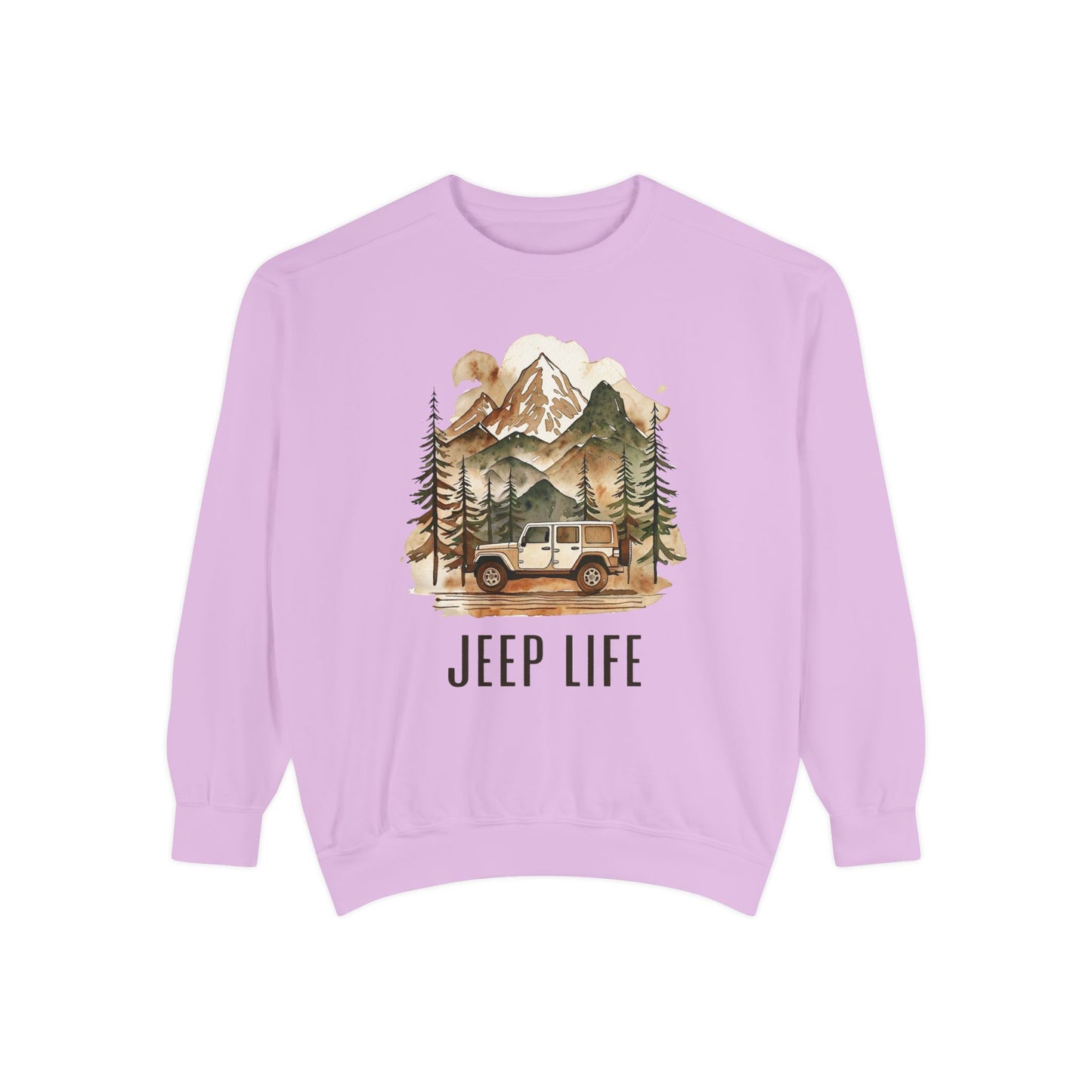 Jeep Life Mountain Sweatshirt