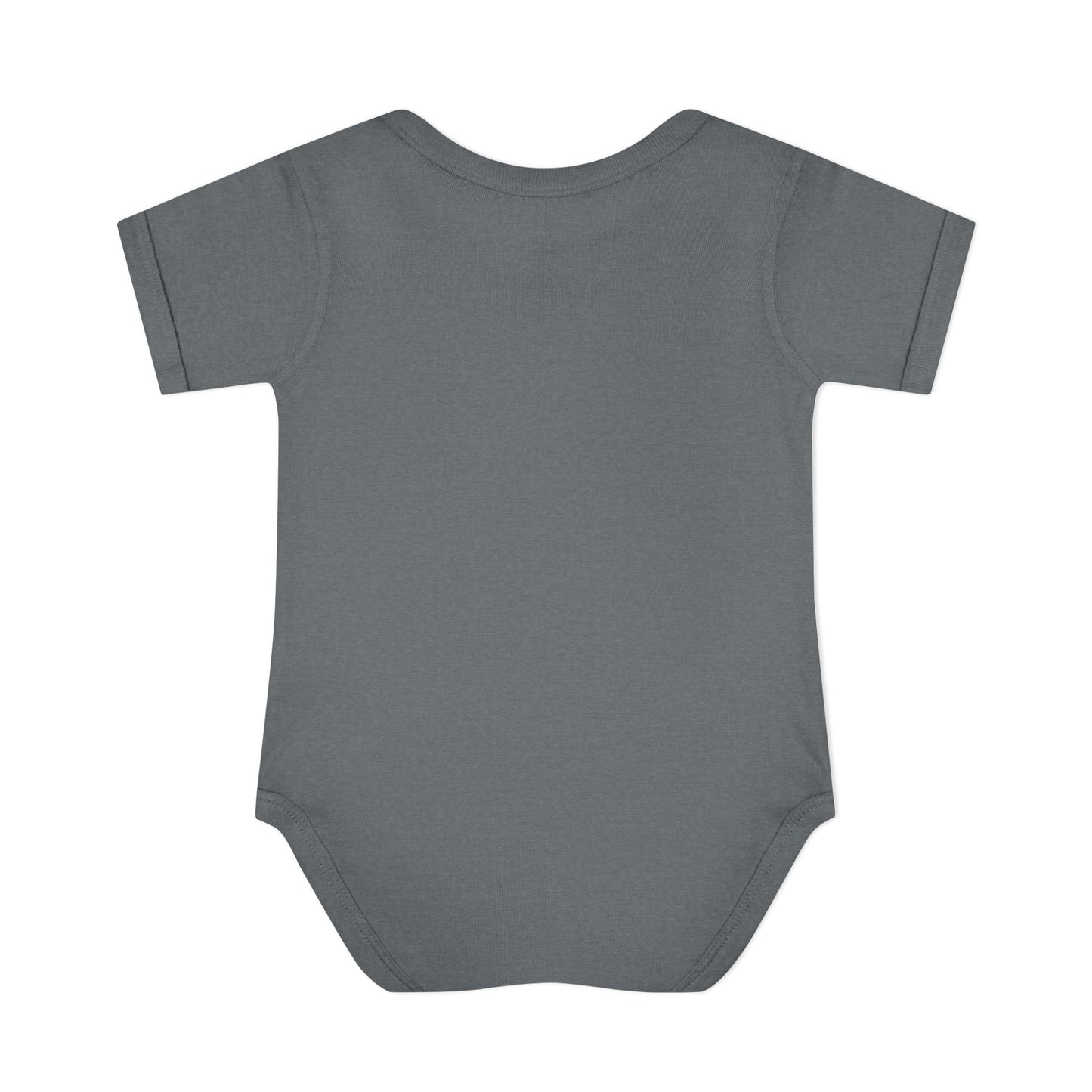 Infant Bodysuit with Enjoyable Trip Zoo Animals Design