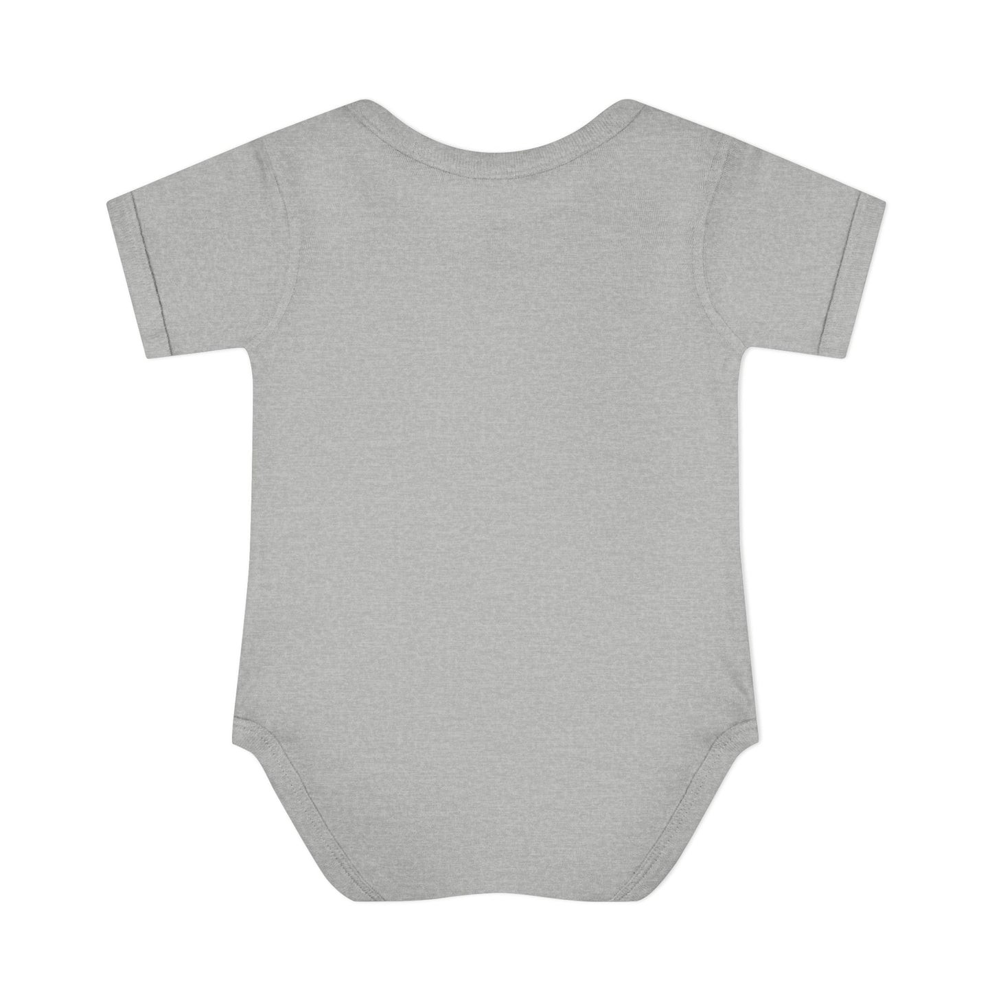 Infant Bodysuit with Enjoyable Trip Zoo Animals Design