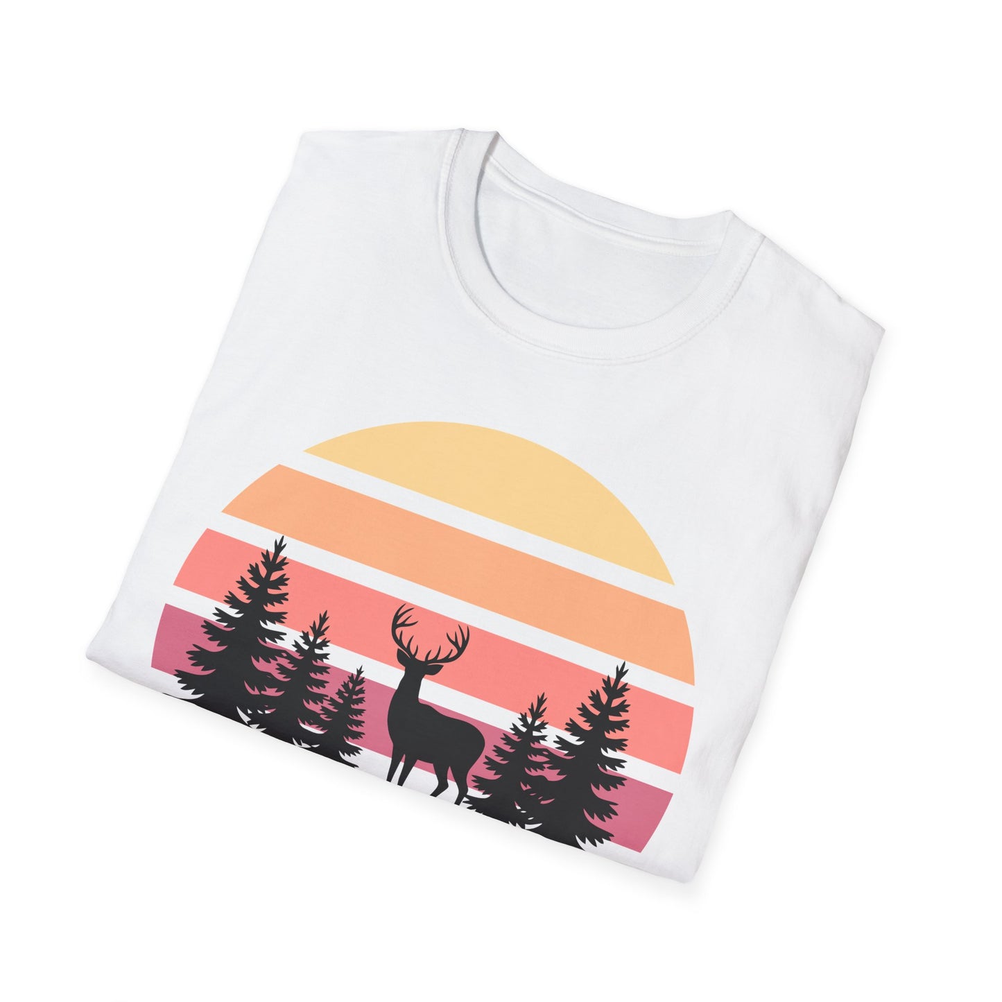 Silhouette Forest Sunset T-Shirt — Dear Forest Graphic Tee