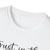 Trust in the Lord Sunflower T-Shirt — "Trust in the Lord with All Your Heart" Inspirational Christian Tee