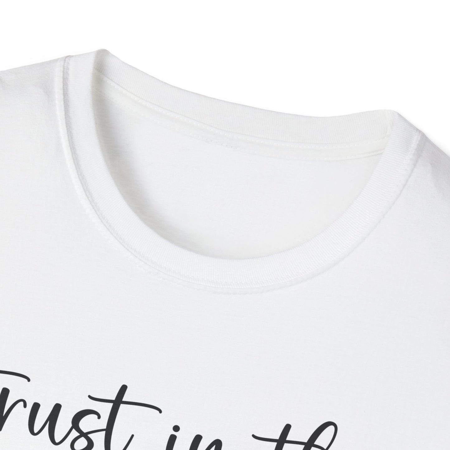 Trust in the Lord Sunflower T-Shirt — "Trust in the Lord with All Your Heart" Inspirational Christian Tee