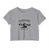 Country Roads Quiet Souls — Women's Festival Crop Top