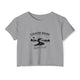 Country Roads Quiet Souls — Women's Festival Crop Top