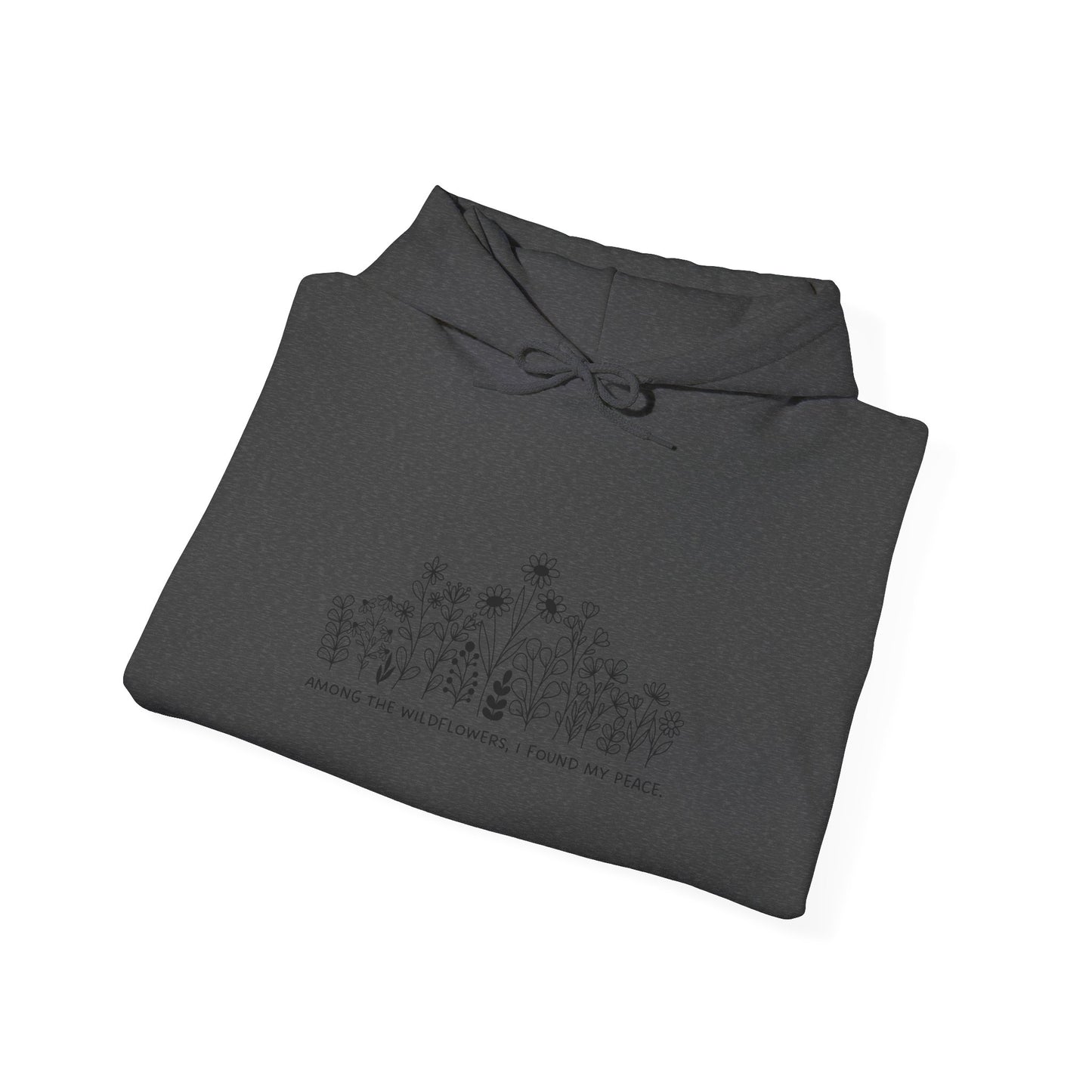 Wildflowers Graphic Hoodie - Heavy Blend™ Sweatshirt