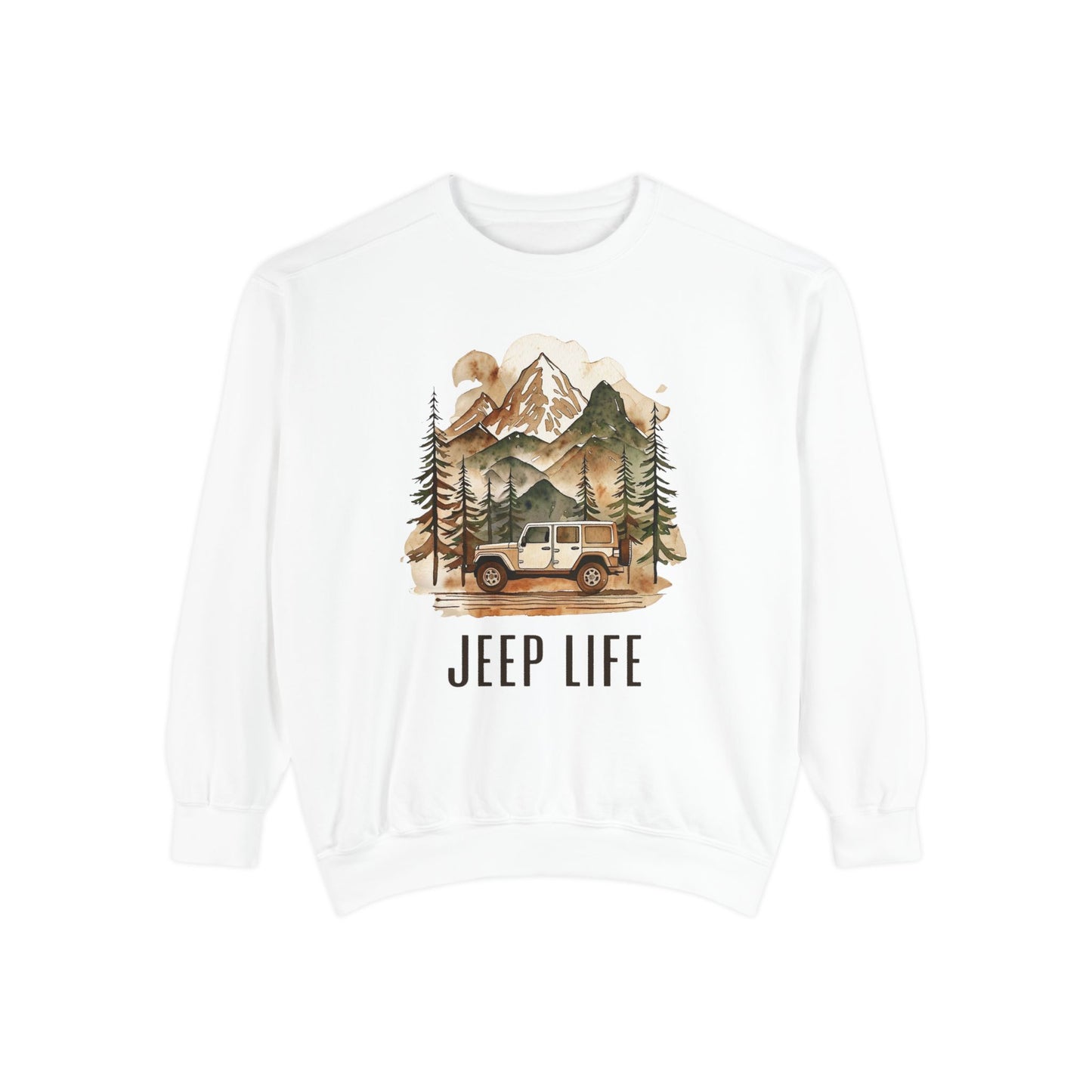 Jeep Life Mountain Sweatshirt