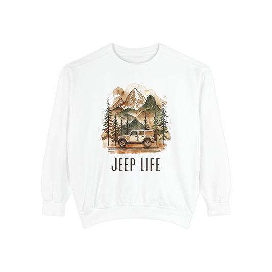 Jeep Life Mountain Sweatshirt