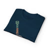 Acoustic Word Art Guitar T-Shirt — Retro Typography Music Tee