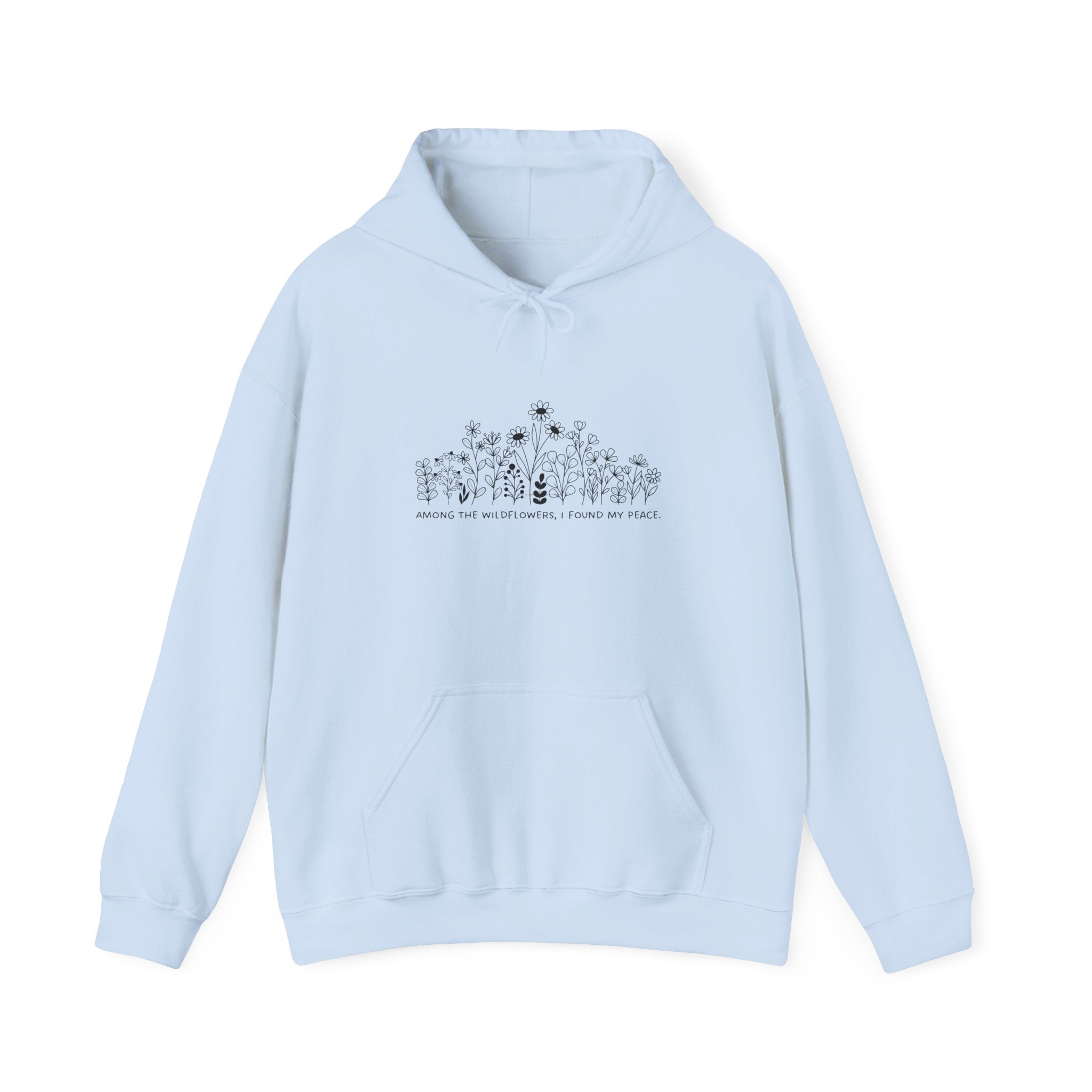 Wildflowers Graphic Hoodie - Heavy Blend™ Sweatshirt