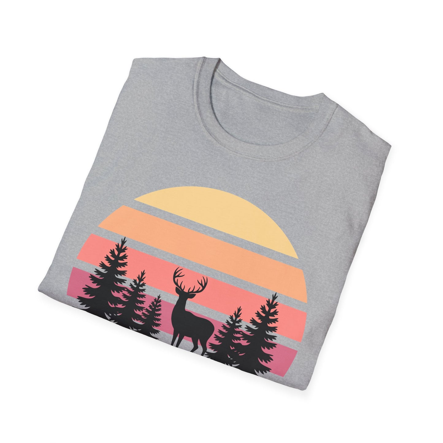 Silhouette Forest Sunset T-Shirt — Dear Forest Graphic Tee