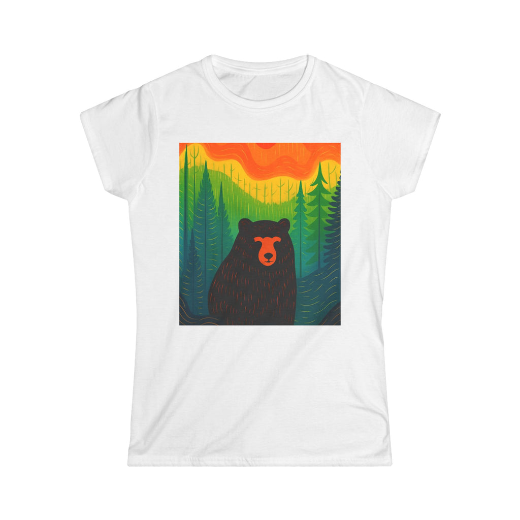 Nature Graphic - Black Bear T-Shirt