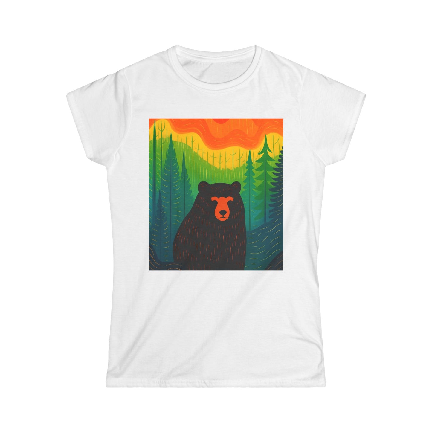 Nature Graphic - Black Bear T-Shirt