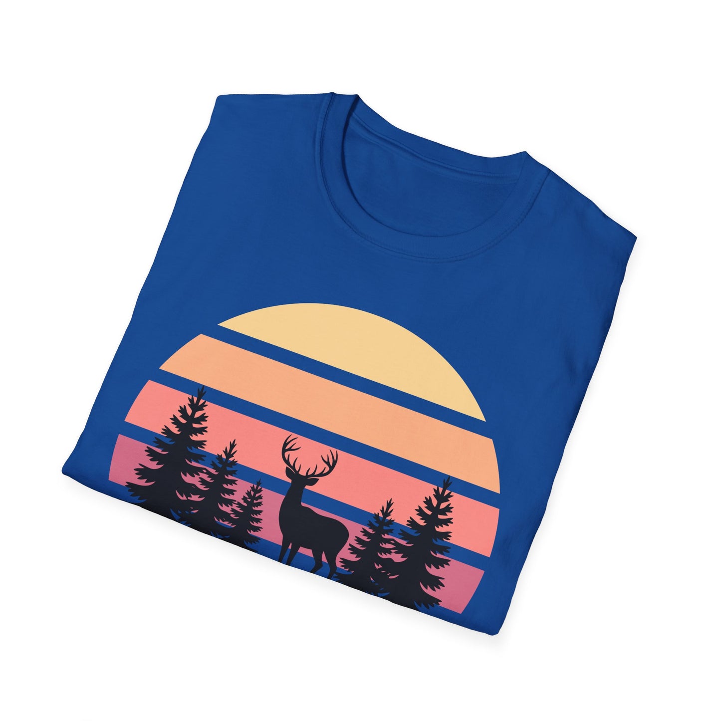 Silhouette Forest Sunset T-Shirt — Dear Forest Graphic Tee