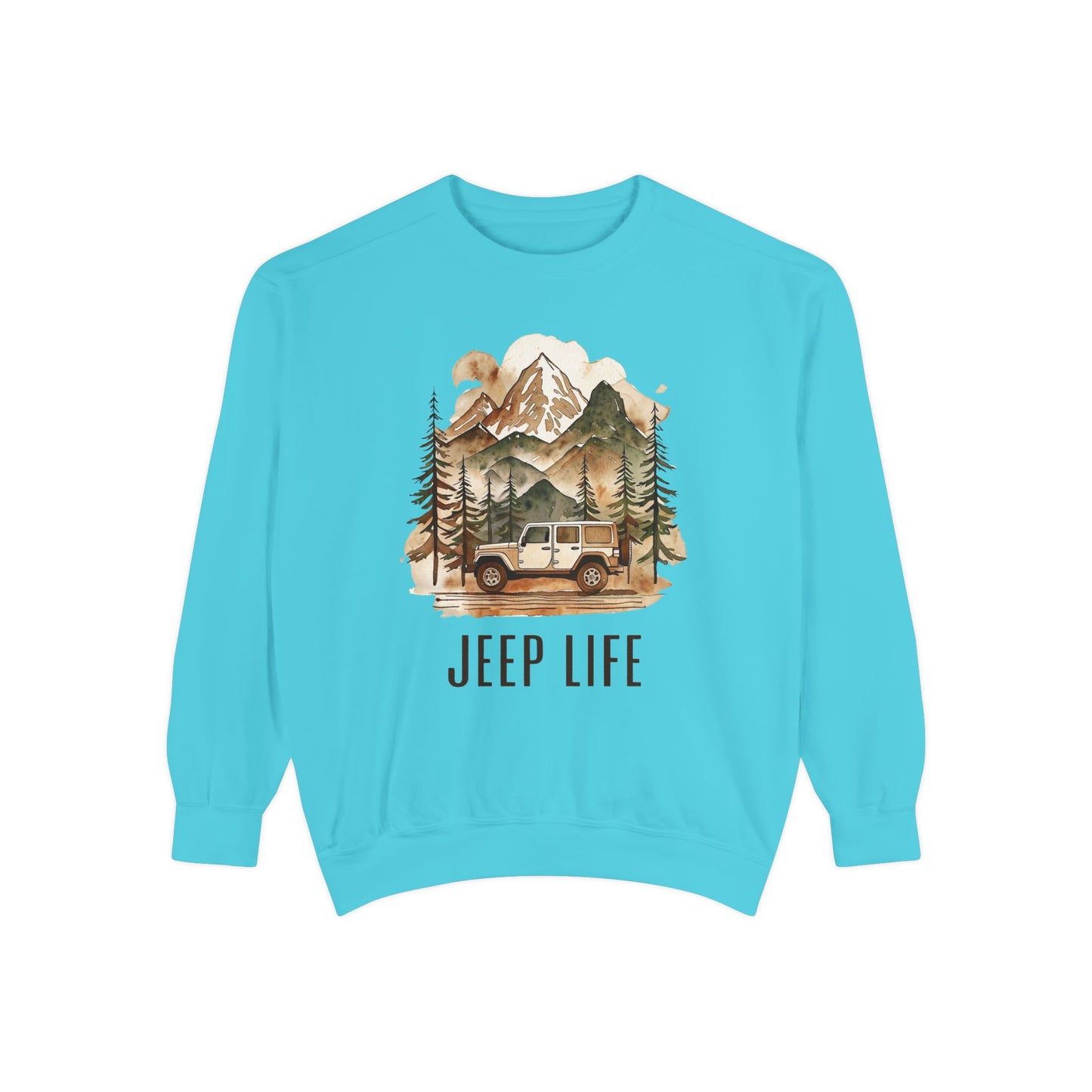 Jeep Life Mountain Sweatshirt