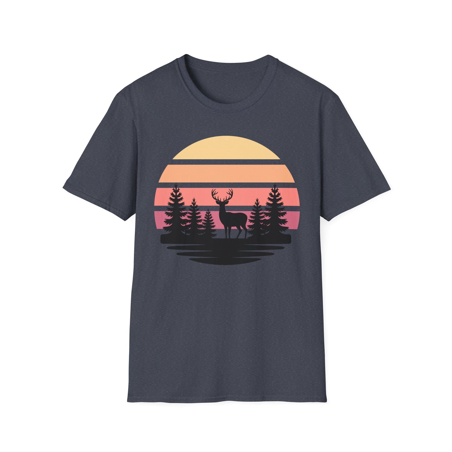 Silhouette Forest Sunset T-Shirt — Dear Forest Graphic Tee