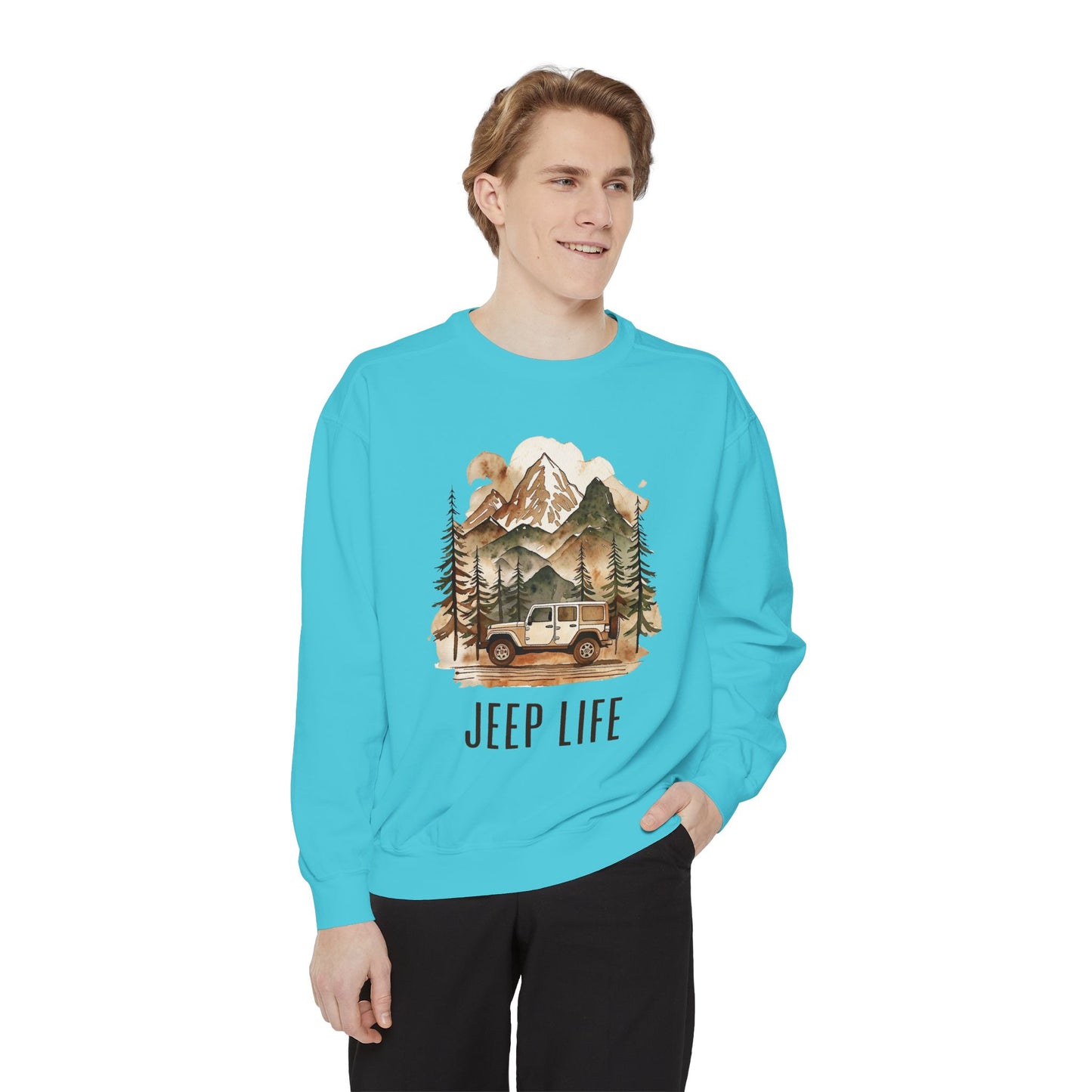 Jeep Life Mountain Sweatshirt