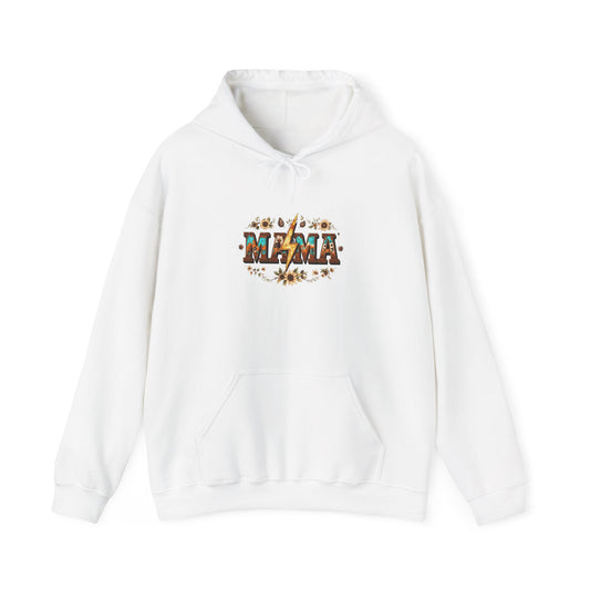 Mama Quote Hoodie with Graphic Art