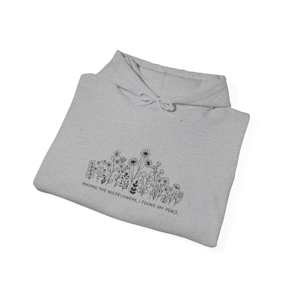 Wildflowers Graphic Hoodie - Heavy Blend™ Sweatshirt