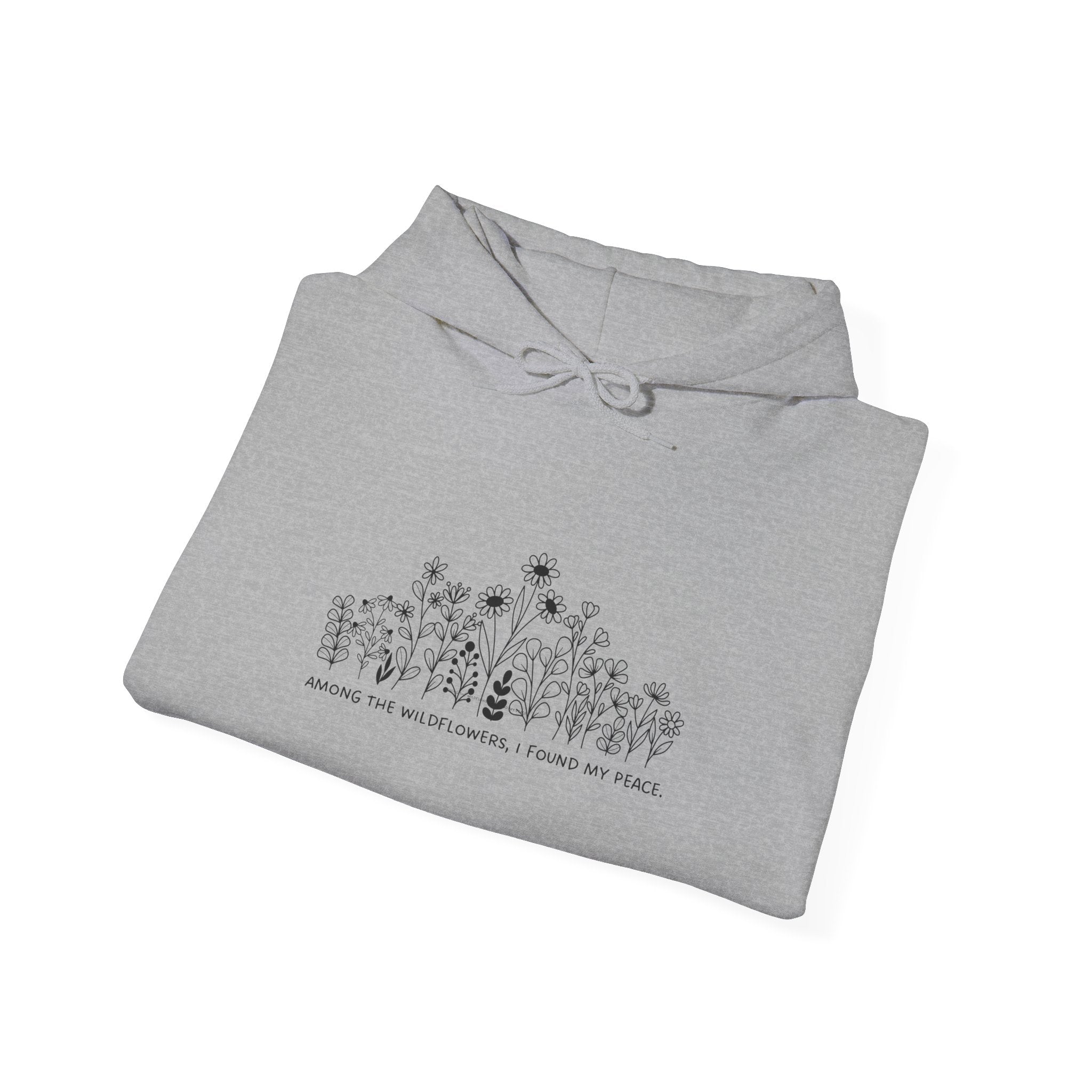 Wildflowers Graphic Hoodie - Heavy Blend™ Sweatshirt