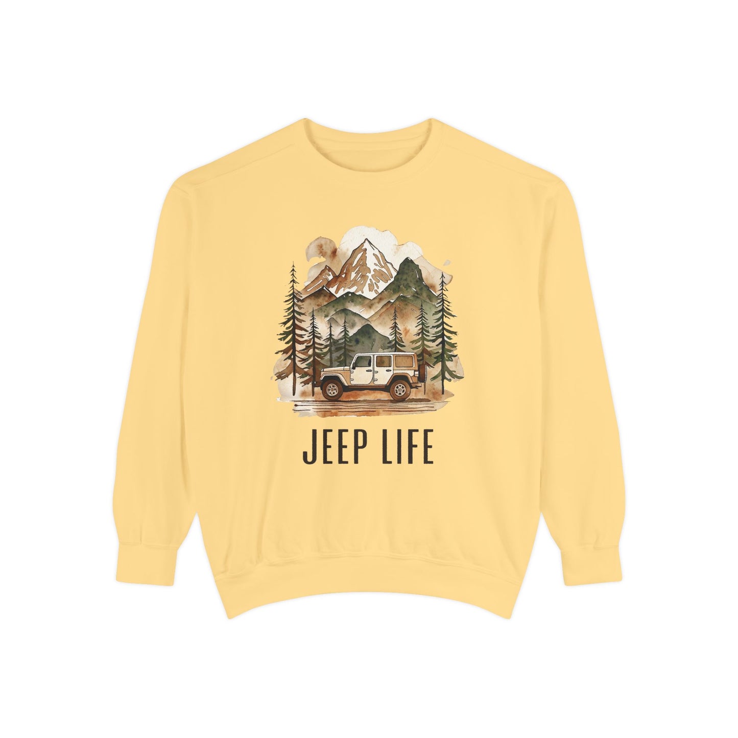 Jeep Life Mountain Sweatshirt