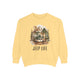 Jeep Life Mountain Sweatshirt