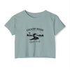 Country Roads Quiet Souls — Women's Festival Crop Top