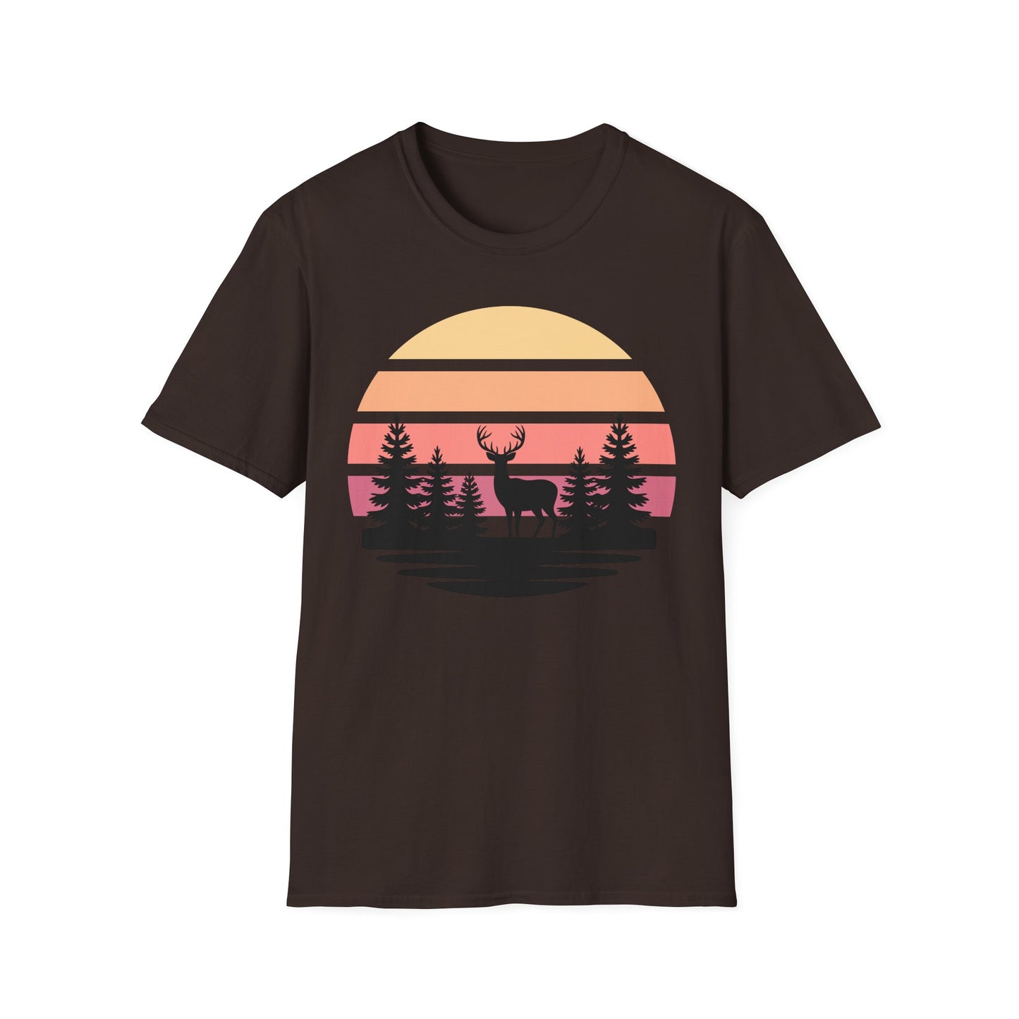 Silhouette Forest Sunset T-Shirt — Dear Forest Graphic Tee