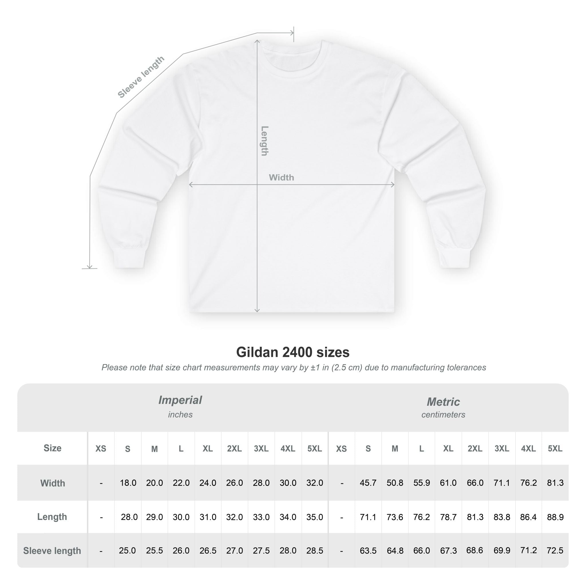 Father Man of God Long Sleeve Tee Vertical Script