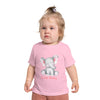 Cute Baby Elephant Short Sleeve T-Shirt — Newborn & Infant Graphic Tee