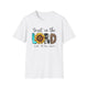 Trust in the Lord Sunflower T-Shirt — "Trust in the Lord with All Your Heart" Inspirational Christian Tee