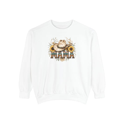 Unisex Garment-Dyed Sweatshirt