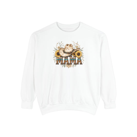 Unisex Garment-Dyed Sweatshirt