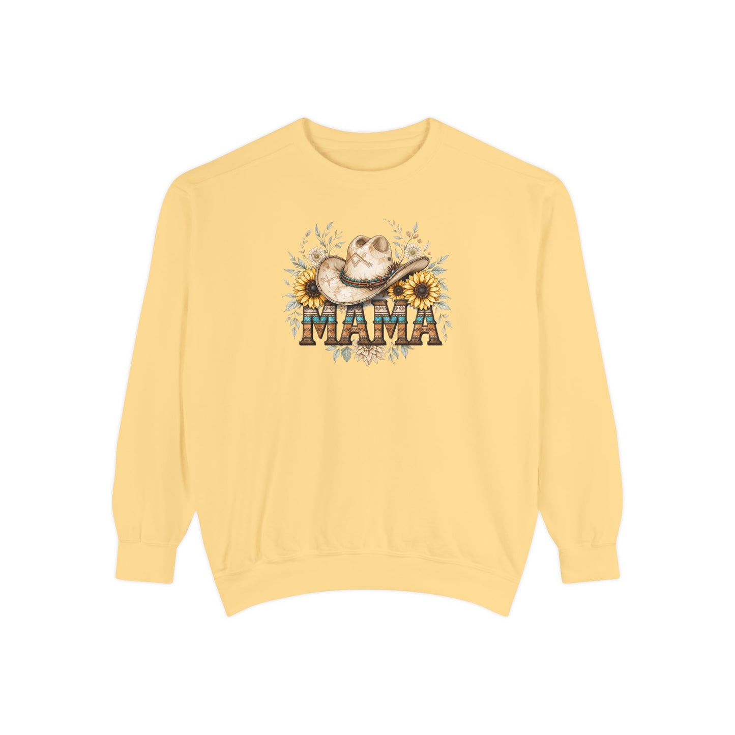 Unisex Garment-Dyed Sweatshirt