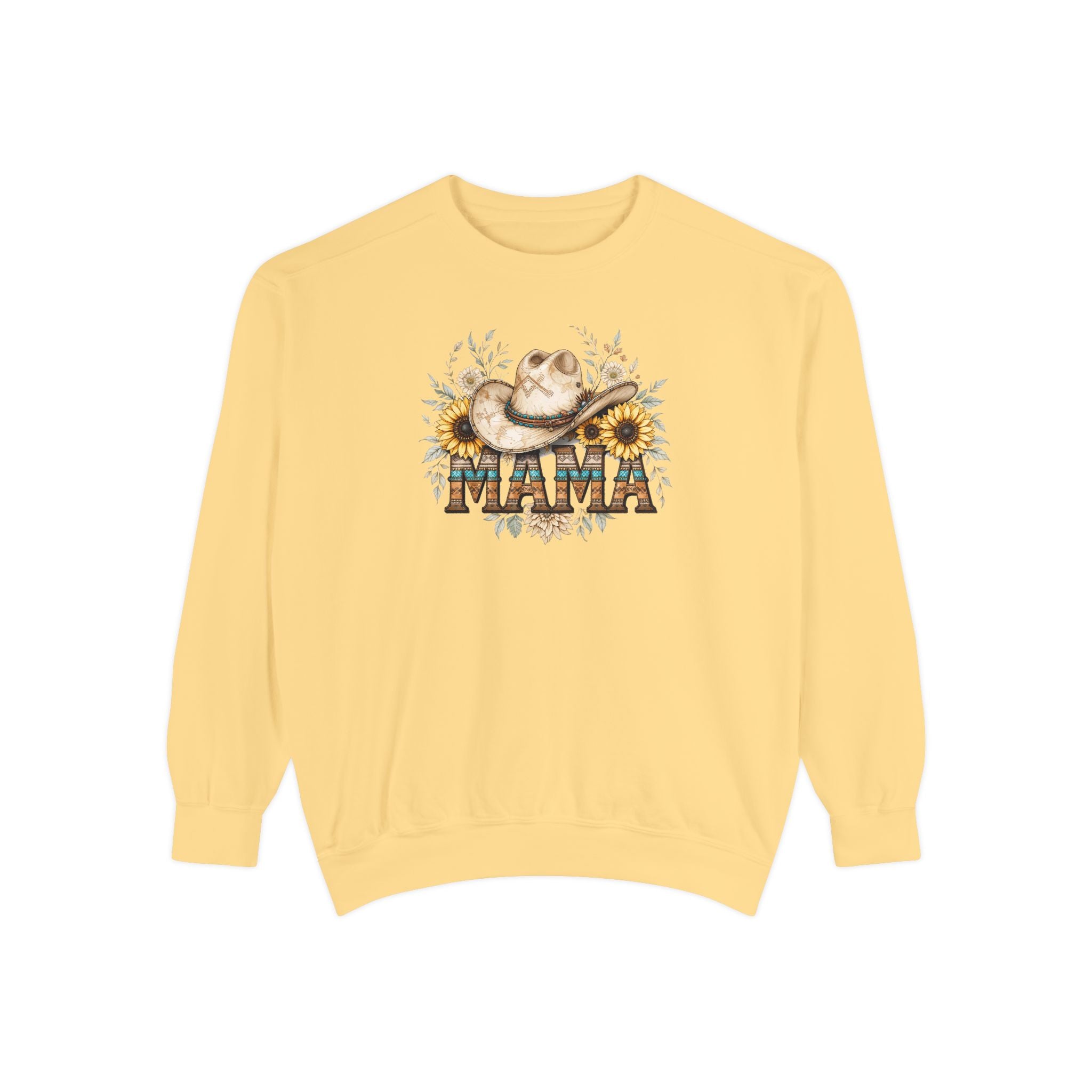 Unisex Garment-Dyed Sweatshirt