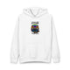 Owl Attitude Pullover Hoodie — Colorful Graffiti Owl Graphic Hoodie