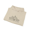Wildflowers Graphic Hoodie - Heavy Blend™ Sweatshirt
