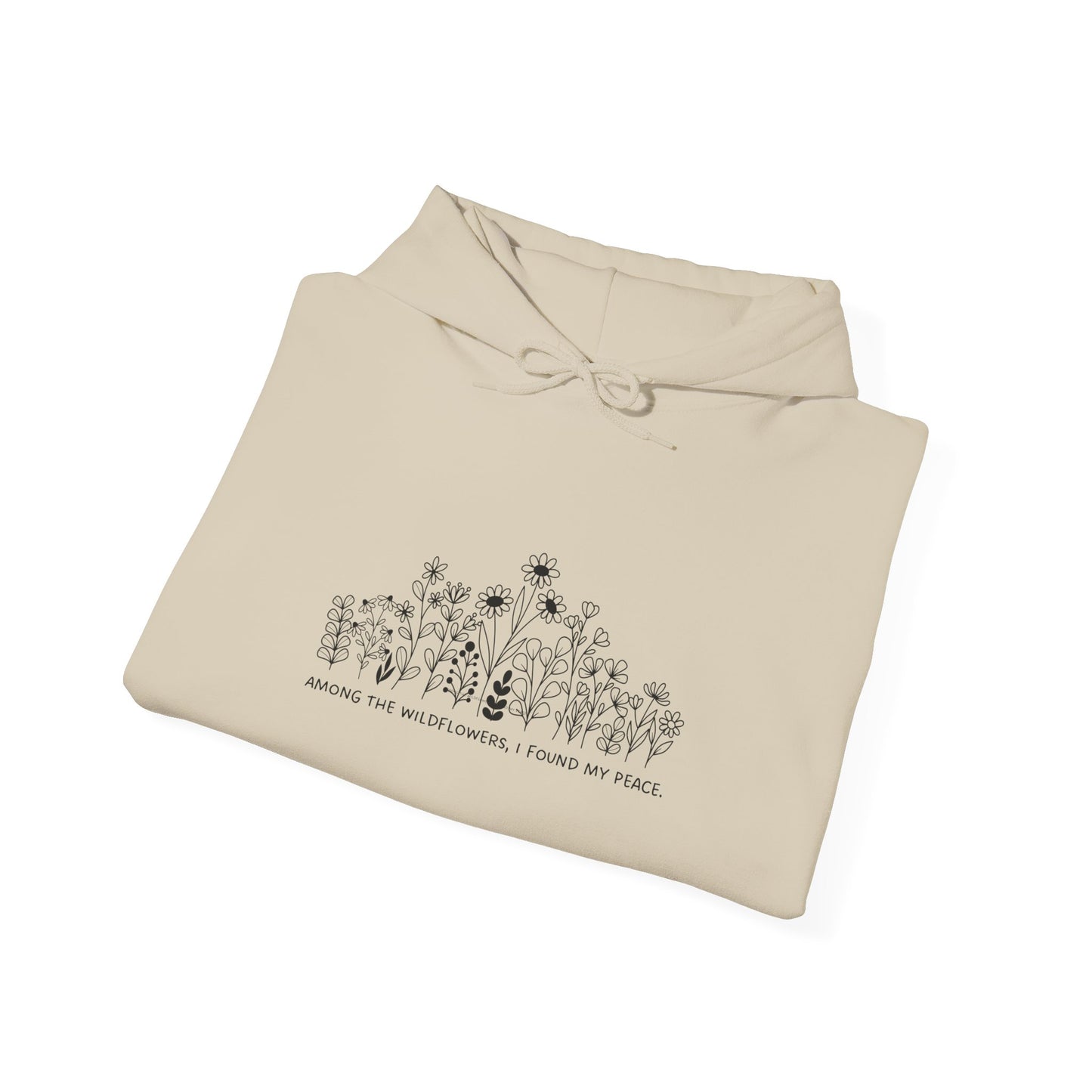 Wildflowers Graphic Hoodie - Heavy Blend™ Sweatshirt