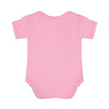 Infant Bodysuit with Enjoyable Trip Zoo Animals Design