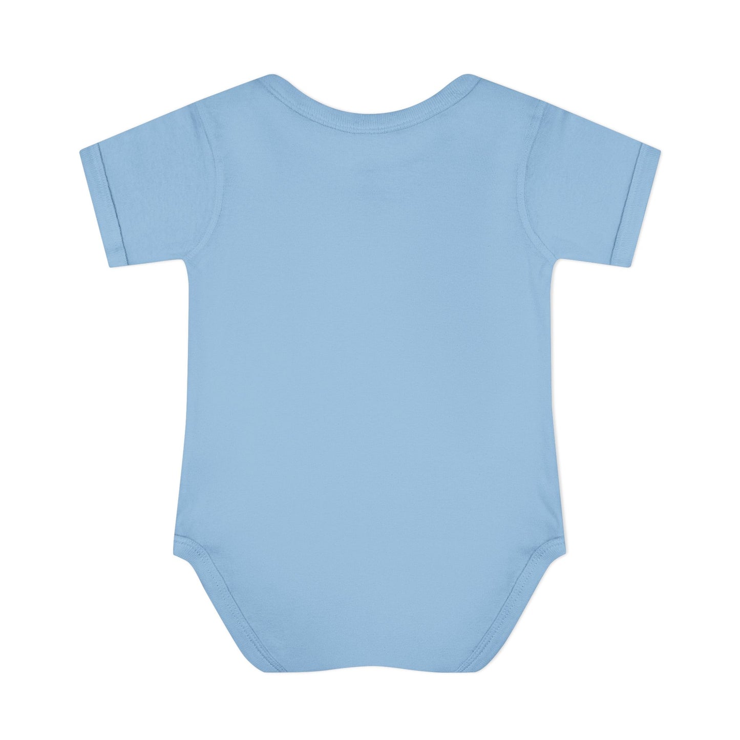 Infant Bodysuit with Enjoyable Trip Zoo Animals Design