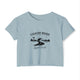 Country Roads Quiet Souls — Women's Festival Crop Top