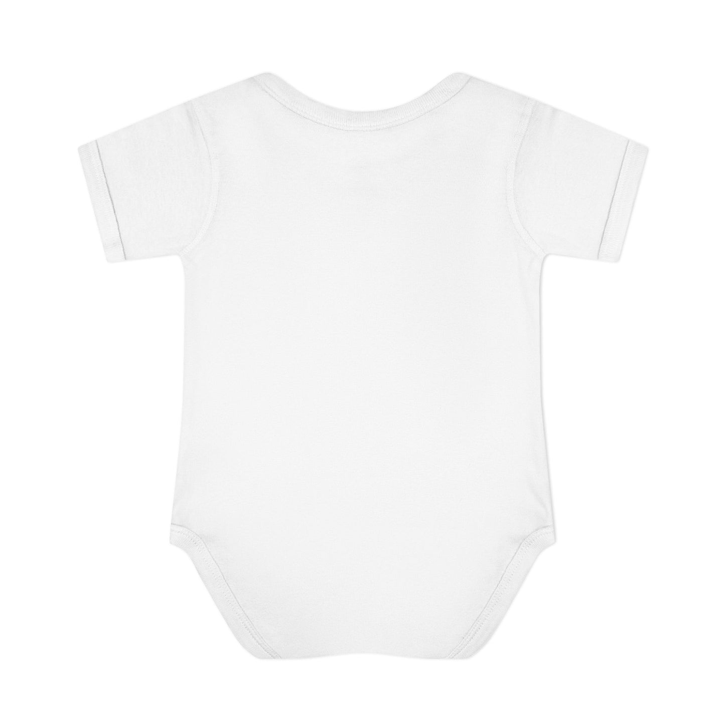 Infant Bodysuit with Enjoyable Trip Zoo Animals Design